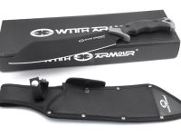 Нож для выживания WithArmour Ripper, сталь 440, рукоять резинопласт