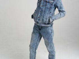 Куртка джинсовая для мальчика