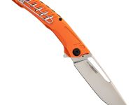 Складной нож Nimo Knives R7 Orange, сталь D2, алюминий