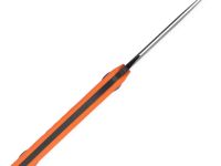 Туристический нож Kizer Drop BearFix Halloween, сталь 14C28N, рукоять G10, оранжевый, ограниченное издание