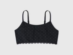 Топ для девочек, 2 шт., Черный