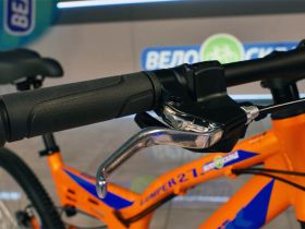 Велосипеды Двухподвесы Stark Jumper 27.1 FS D, год 2024, цвет Оранжевый-Синий, ростовка 18