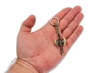 Брелок Секира, бронза