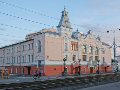 Дом, в котором в 1918 г. была провозглашена Советская власть в Алтайской губернии