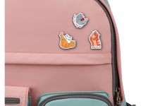 Набор деревянных значков MESHU "For cat lovers", каширование 3 шт