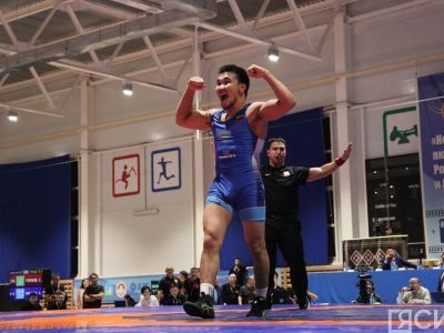 Определены финалисты чемпионата Якутии по вольной борьбе