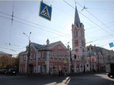Комплекс Кирхи, арх. Еремеев Н.Н.