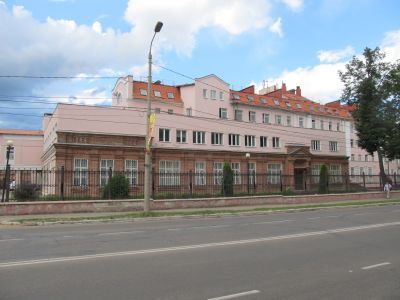 Комплекс зданий Аваевской больницы