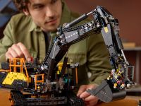 Technic 42215 Конструктор Экскаватор VOLVO EC500 HYBRID