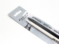 Набор карандашей пастельных монолитов Малевичъ 2 шт, белый и черный