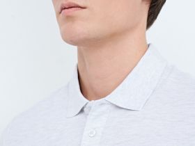 Базовая футболка-поло, Белый