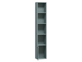 Стеллаж Сайрис 35x202 Серо-зеленый
