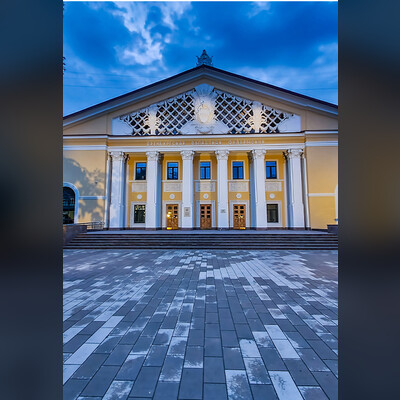 Представление "Летучий корабль"