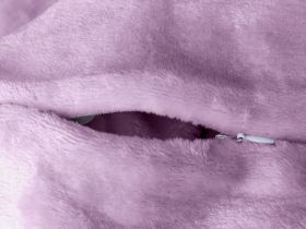 Наволочка декоративная Supersoft, сирень