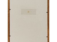 Рамка деревянная (МДФ) OfficeSpace 30*40 см, №1, акриловое небьющееся стекло, мокко