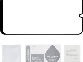 Защитное стекло moonfish для Galaxy A15/A25 Full Screen FULL GLUE черный