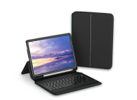 Чехол-клавиатура WIWU Smart Keyboard Folio для Apple iPad Air 4/5 / iPad Pro 11 (2018-2022) русская раскладка (черный)