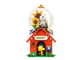 Snoopy 86918 Конструктор Снупи: Красная будка