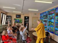 Выставочный павильон парка «Маяк»