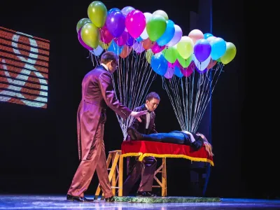 Билеты на Удивительные истории иллюзионистов Juggler (Геленджик Арена) / Событие | Афиша | ИнфоТаймс