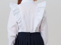 Блузка текстильная для девочек