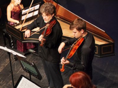 Фестиваль «От Рождества до Рождества». Концерт старинной ансамблевой музыки «С вершины Монблан»