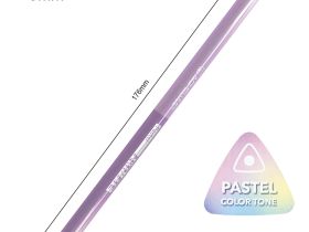 Набор пастельных двусторонних карандашей Acmeliae "Pastel Artmate" 12 шт/24 цв, в картоне