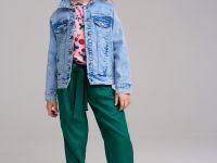 Панама текстильная для девочек