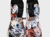 Краги текстильные для девочек