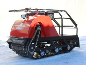 Мотобуксировщик POMOR M-500 K13