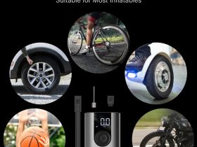 Cycplus Насос Cycplus A8 (5V, 2600mAh, 150psi), цвет Серый