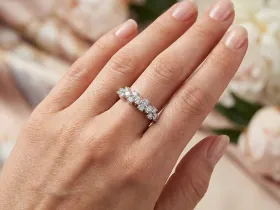 Кольцо из белого золота э4712кц12142100