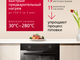 Духовой шкаф Hansa Pro Chef BOESS696001