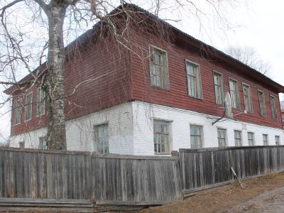 Дом, в котором в 1822 - 1825 гг. жил поэт и член первых тайных декабристских организаций Катенин Павел Александрович