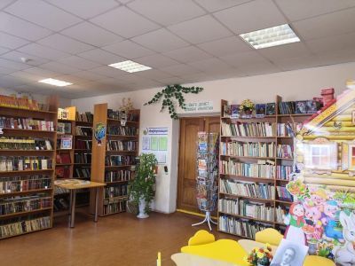 Вязовская сельская библиотека