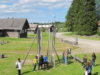 Деревня Кинерма, XVI век