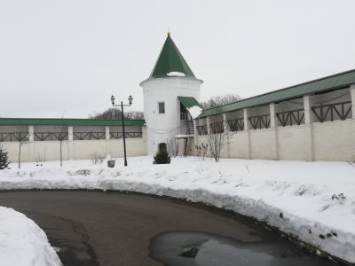 Стены и башни