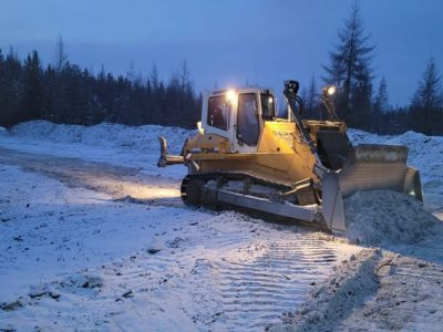 В Мирнинском районе Якутии отремонтируют 3,9 км автодороги «Анабар»