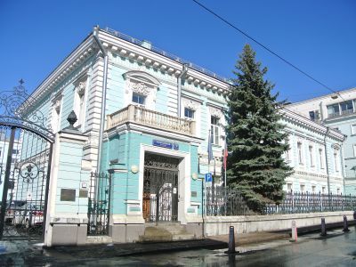 Главный дом, 1882 г., архитектор Д.Н.Чичагов