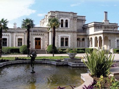 Вилла  князя Ф.Ф.Юсупова