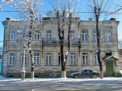 Дом Поповых, где бывал К.Л. Хетагуров. 1875 г.