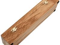 Шкатулка для ножа дуб, бесцветное масло