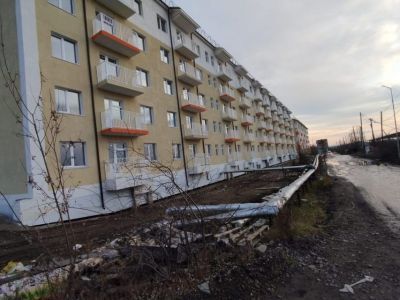 В якутском поселке Хандыга 250 человек переедут из аварийного жилья в новый дом