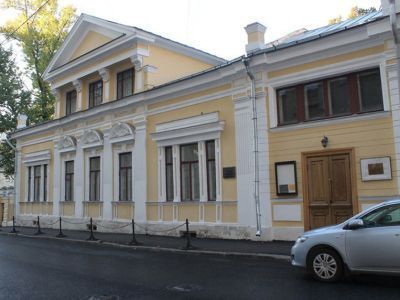 Дом И. С. Остроухова в Трубниках