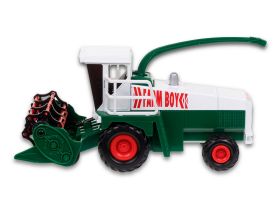 99120W Игрушечная машинка Welly Комбайн с жаткой