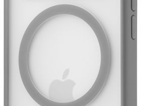Клип-кейс uBear Stand 360 Mag для Apple iPhone 17 Pro Серый