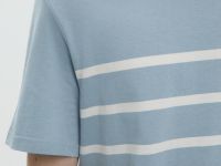 Футболка из хлопка в полоску