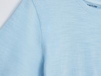 Футболка из хлопка свободного силуэта