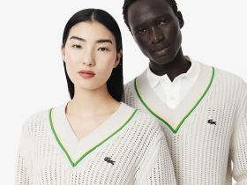 Свитер Lacoste унисекс из органического хлопка