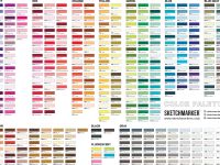 Чернила на спиртовой основе Sketchmarker 20 мл Цвет Светло-фиолетовый